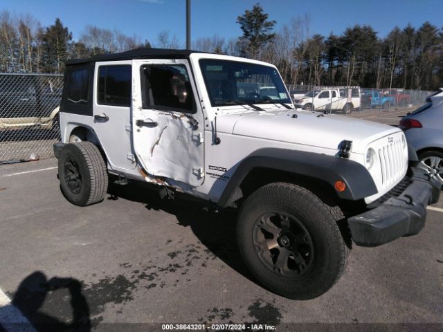 JEEP WRANGLER UNLIMITED 2015 1c4bjwdg0fl712578