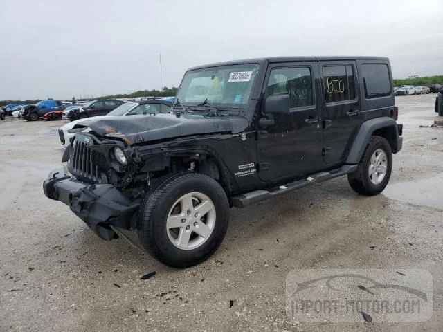 JEEP WRANGLER 2015 1c4bjwdg0fl718364