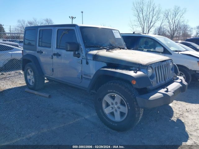 JEEP WRANGLER UNLIMITED 2015 1c4bjwdg0fl722835