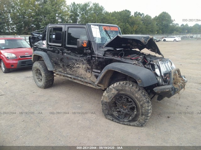 JEEP WRANGLER UNLIMITED 2015 1c4bjwdg0fl730093