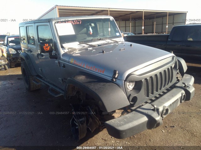 JEEP WRANGLER UNLIMITED 2015 1c4bjwdg0fl742499