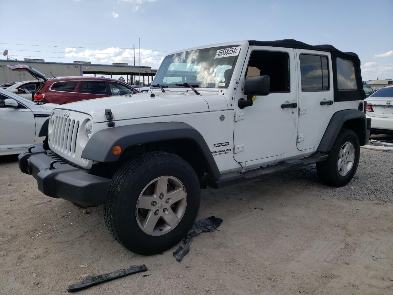 JEEP WRANGLER 2015 1c4bjwdg0fl742549