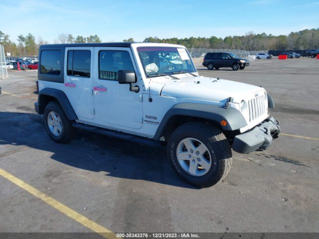 JEEP WRANGLER UNLIMITED 2015 1c4bjwdg0fl767449