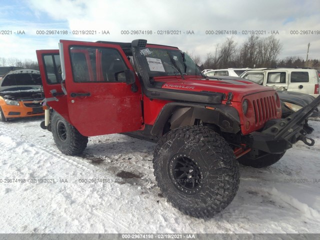 JEEP WRANGLER UNLIMITED 2015 1c4bjwdg0fl770965