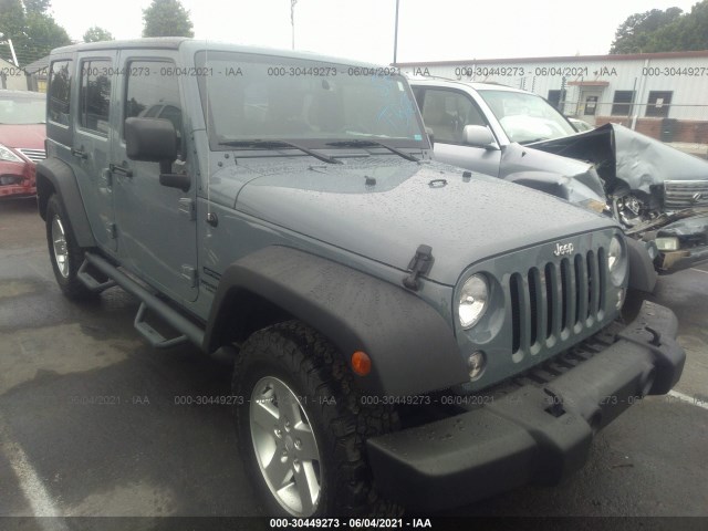 JEEP WRANGLER UNLIMITED 2015 1c4bjwdg0fl773655