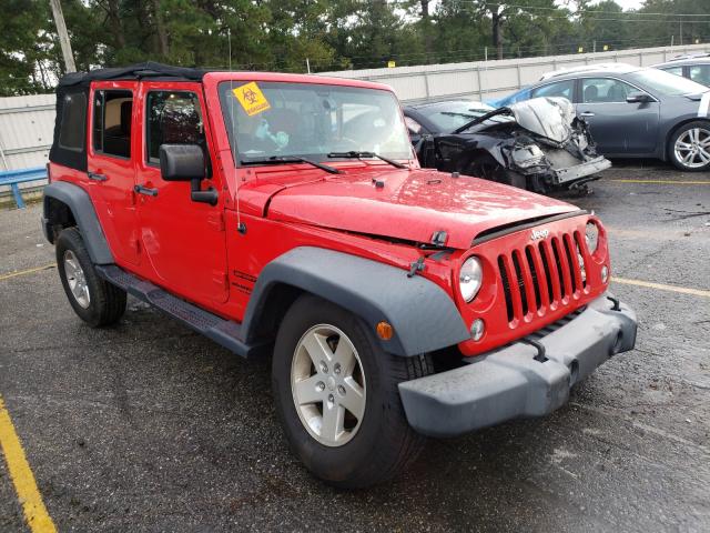 JEEP WRANGLER U 2016 1c4bjwdg0gl103587