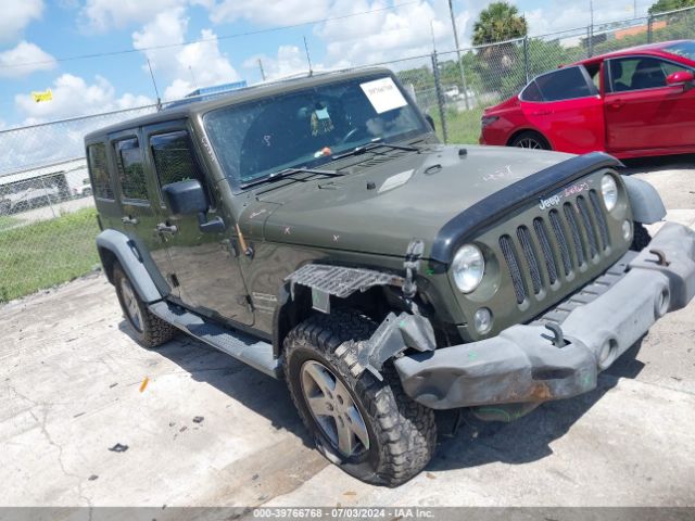 JEEP WRANGLER 2016 1c4bjwdg0gl107915