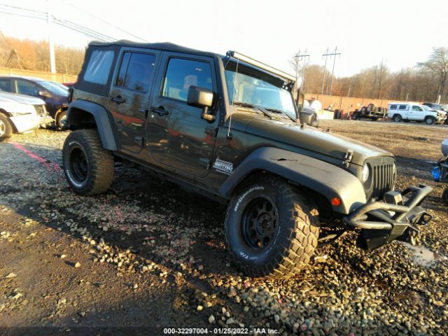 JEEP WRANGLER UNLIMITED 2016 1c4bjwdg0gl110409