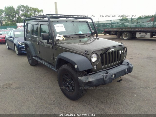 JEEP WRANGLER UNLIMITED 2016 1c4bjwdg0gl112614