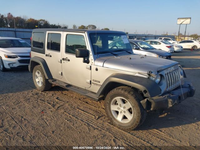 JEEP WRANGLER 2016 1c4bjwdg0gl124813