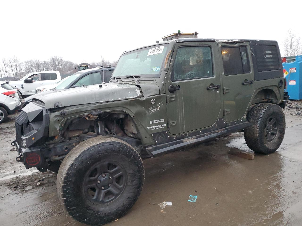 JEEP WRANGLER 2016 1c4bjwdg0gl137111