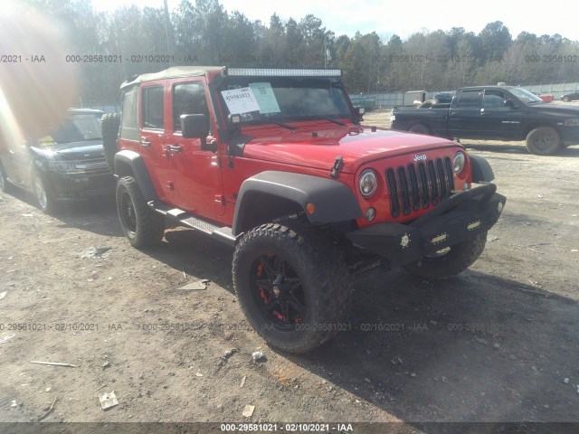 JEEP WRANGLER UNLIMITED 2016 1c4bjwdg0gl137254