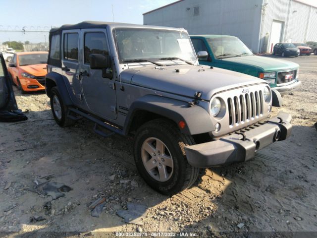 JEEP WRANGLER UNLIMITED 2016 1c4bjwdg0gl145757