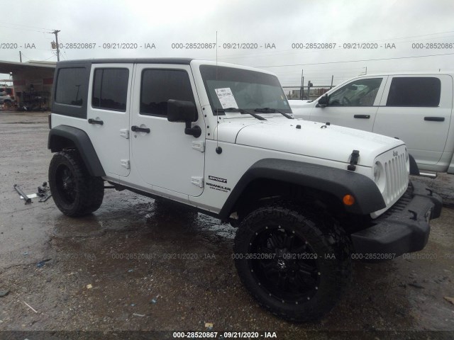 JEEP WRANGLER UNLIMITED 2016 1c4bjwdg0gl166849