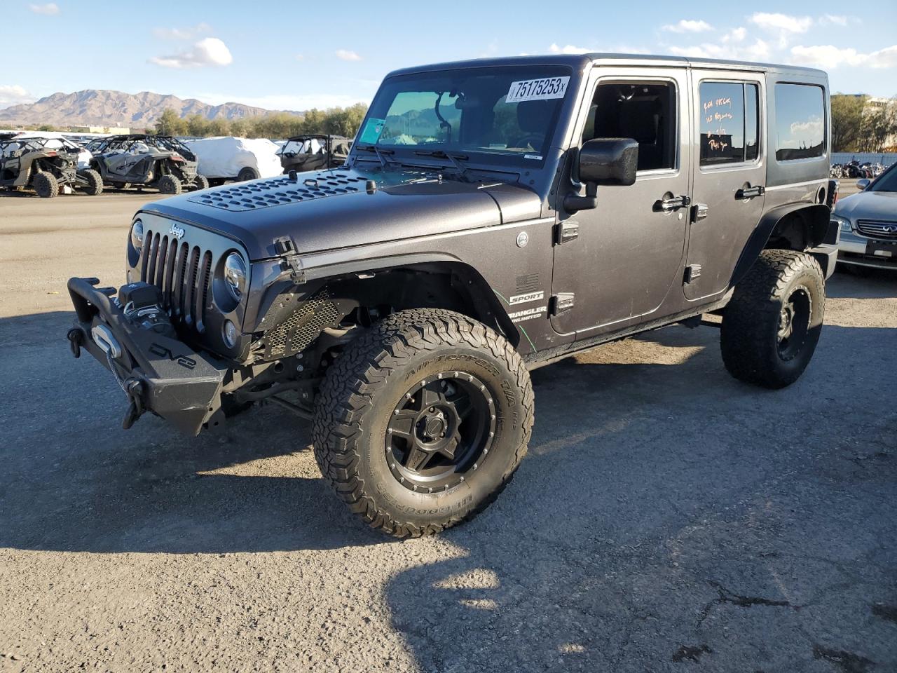 JEEP WRANGLER 2016 1c4bjwdg0gl189063