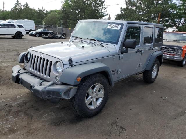 JEEP WRANGLER 2016 1c4bjwdg0gl193307