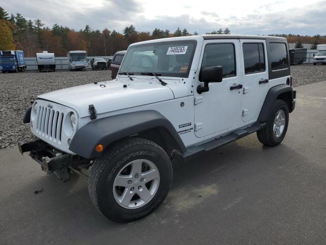 JEEP WRANGLER 2016 1c4bjwdg0gl206234