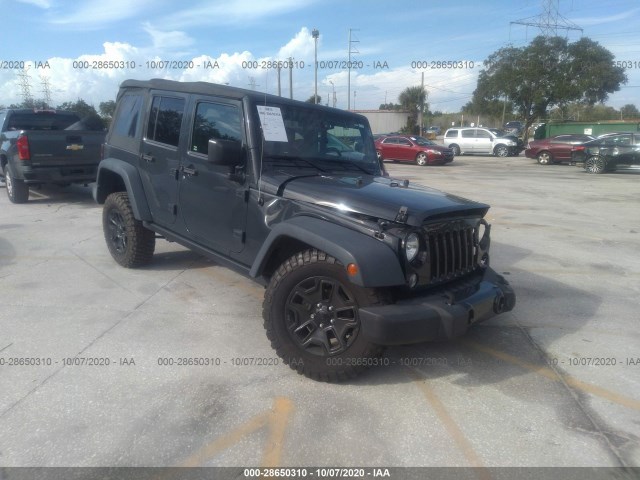 JEEP WRANGLER UNLIMITED 2016 1c4bjwdg0gl221736