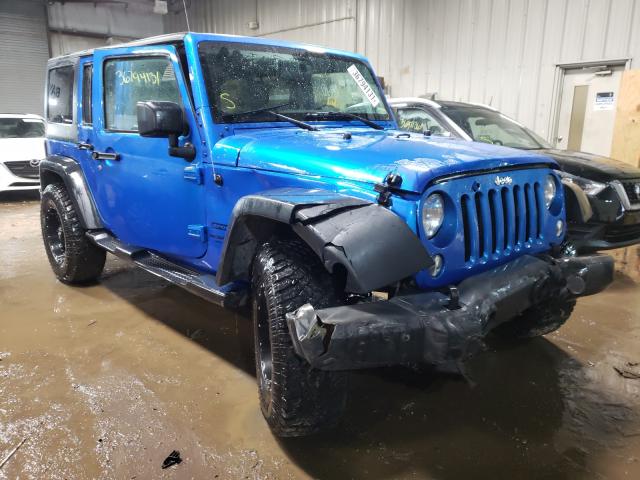 JEEP WRANGLER U 2016 1c4bjwdg0gl226550