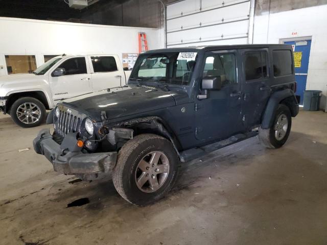 JEEP WRANGLER 2016 1c4bjwdg0gl229478