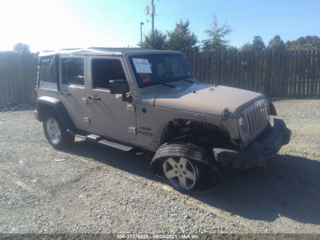 JEEP WRANGLER UNLIMITED 2016 1c4bjwdg0gl233045