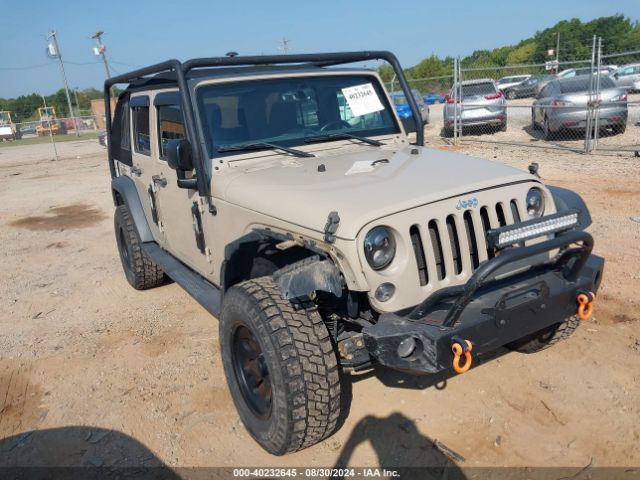 JEEP WRANGLER 2016 1c4bjwdg0gl233269