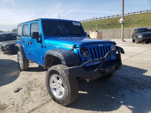 JEEP WRANGLER U 2016 1c4bjwdg0gl235927