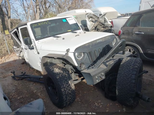 JEEP WRANGLER UNLIMITED 2016 1c4bjwdg0gl238360