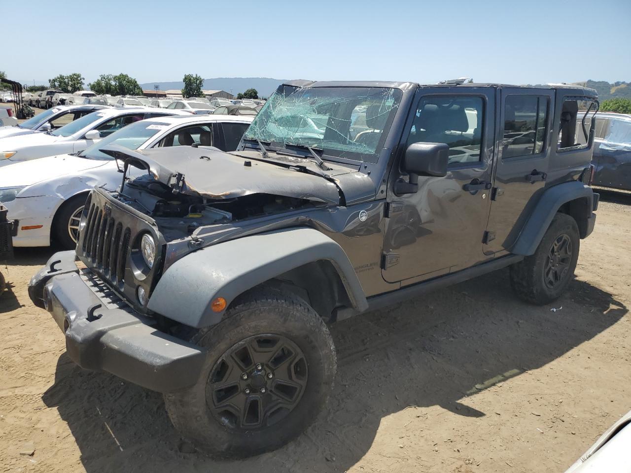 JEEP WRANGLER 2016 1c4bjwdg0gl258317