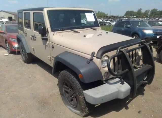 JEEP WRANGLER UNLIMITED 2016 1c4bjwdg0gl266904