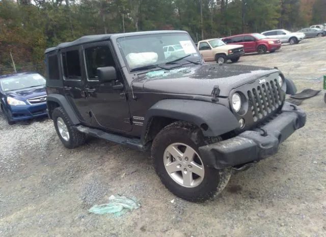 JEEP WRANGLER UNLIMITED 2016 1c4bjwdg0gl270208