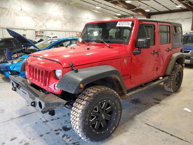 JEEP WRANGLER 2016 1c4bjwdg0gl274551