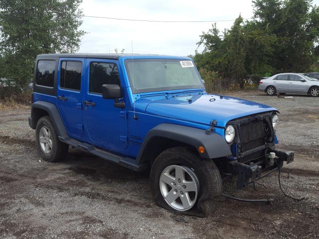 JEEP WRANGLER U 2016 1c4bjwdg0gl278504