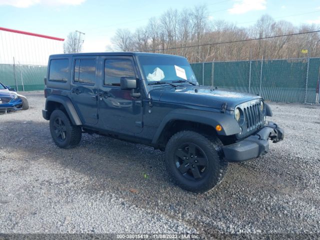 JEEP WRANGLER UNLIMITED 2016 1c4bjwdg0gl286683