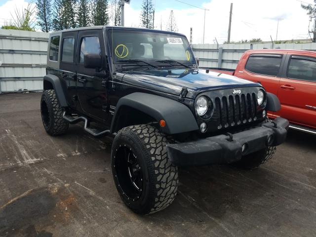 JEEP WRANGLER UNLIMITED 2016 1c4bjwdg0gl291785