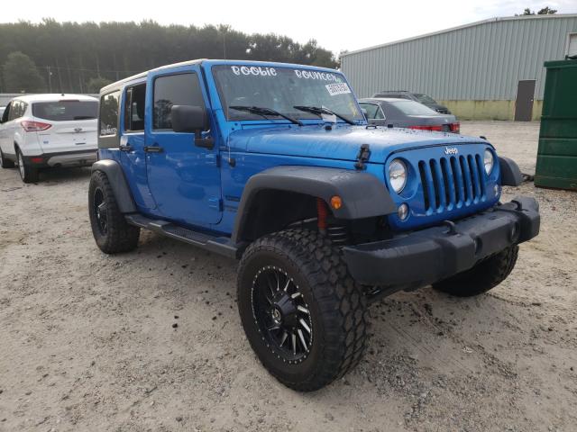 JEEP WRANGLER U 2016 1c4bjwdg0gl295321