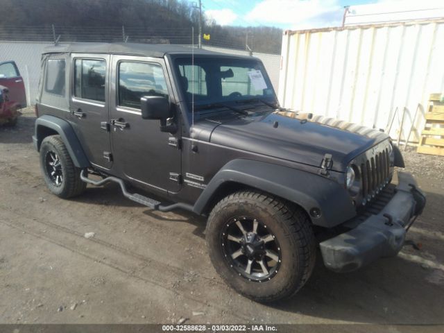 JEEP WRANGLER UNLIMITED 2016 1c4bjwdg0gl301229