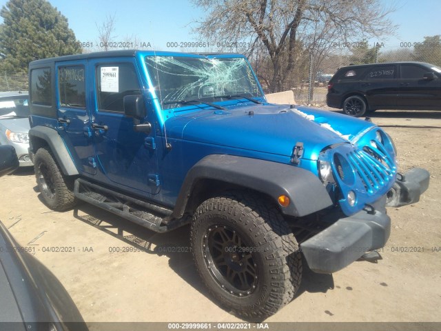 JEEP WRANGLER UNLIMITED 2016 1c4bjwdg0gl306513