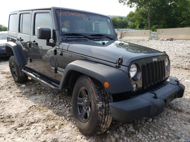 JEEP WRANGLER U 2016 1c4bjwdg0gl321156