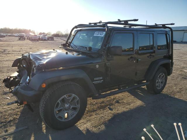 JEEP WRANGLER U 2016 1c4bjwdg0gl321612