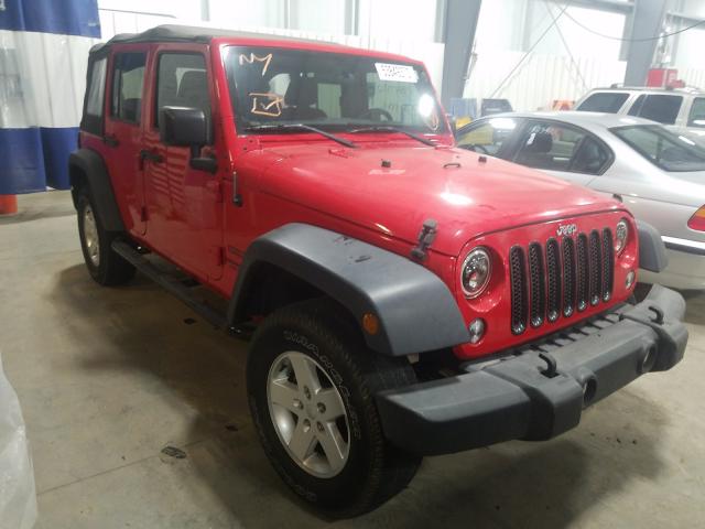 JEEP WRANGLER U 2016 1c4bjwdg0gl322940