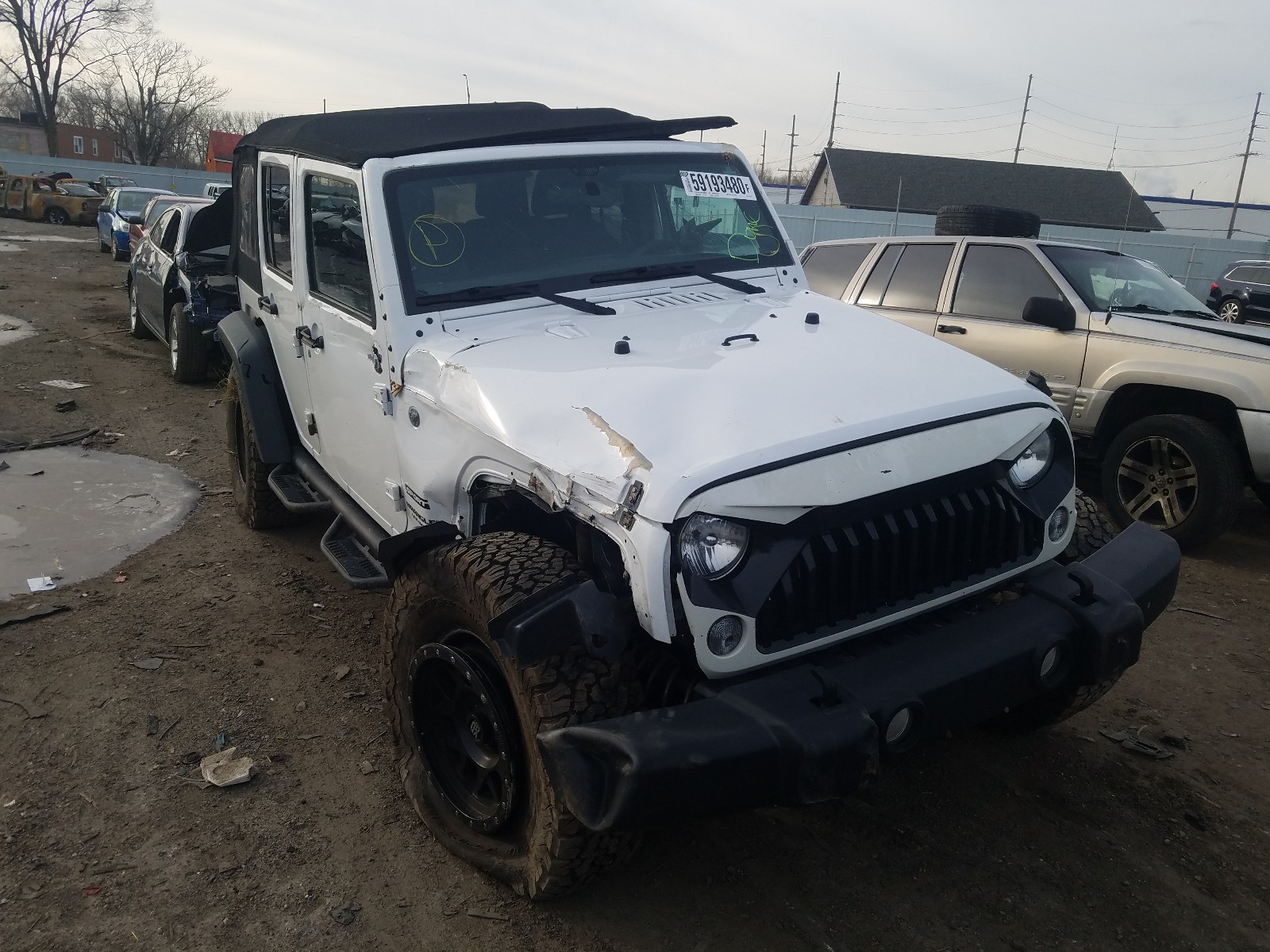 JEEP WRANGLER U 2016 1c4bjwdg0gl343190