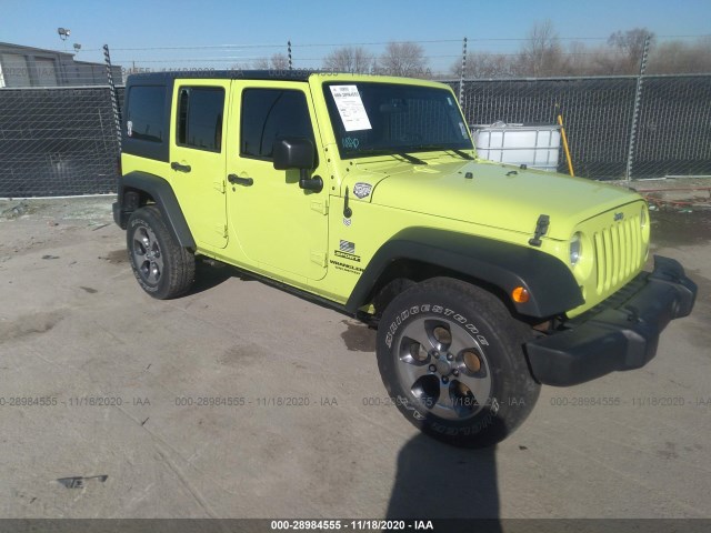 JEEP WRANGLER UNLIMITED 2016 1c4bjwdg0gl343397