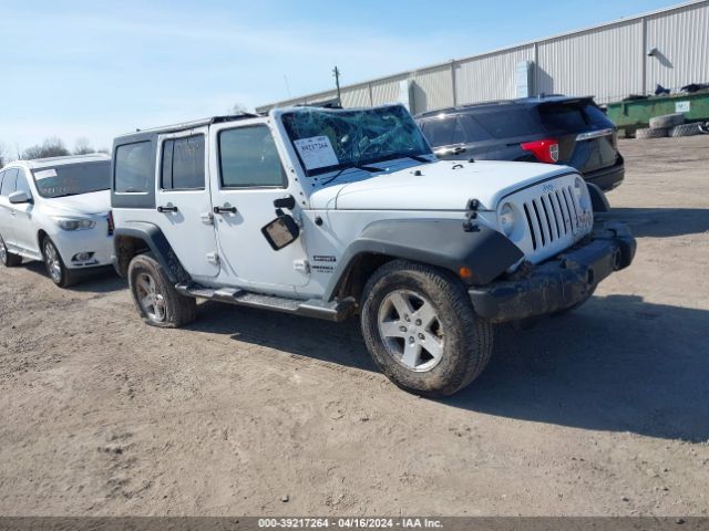 JEEP WRANGLER UNLIMITED 2016 1c4bjwdg0gl345635