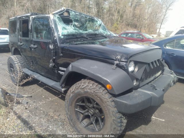 JEEP WRANGLER UNLIMITED 2017 1c4bjwdg0hl516577