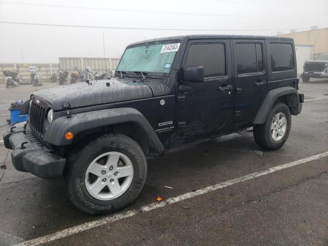 JEEP WRANGLER 2017 1c4bjwdg0hl517115