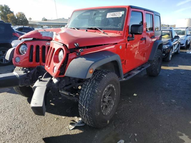 JEEP WRANGLER U 2017 1c4bjwdg0hl522170