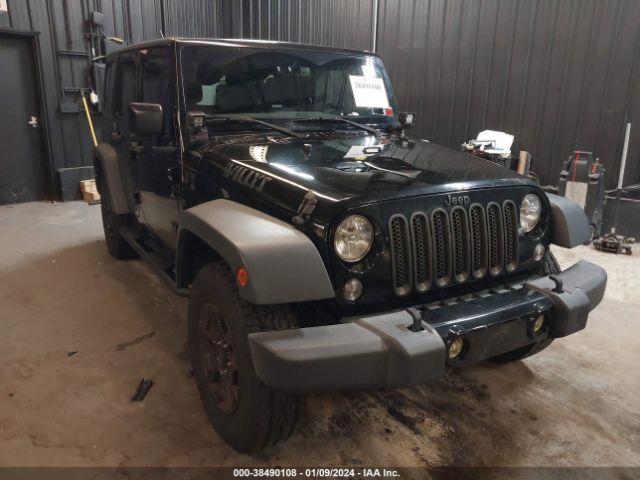 JEEP WRANGLER UNLIMITED 2017 1c4bjwdg0hl557372