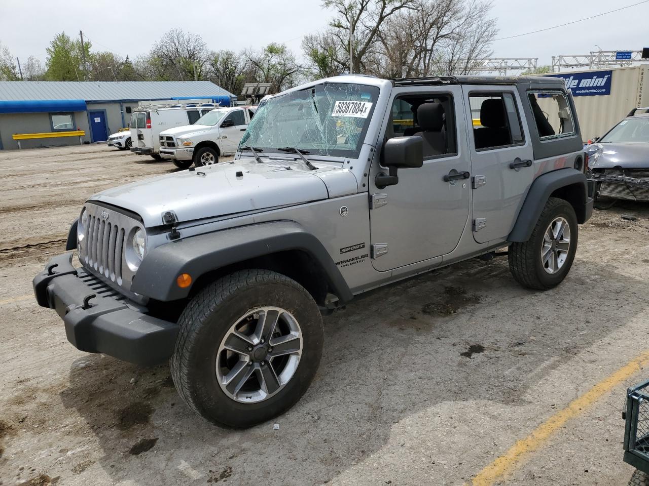 JEEP WRANGLER 2017 1c4bjwdg0hl578433