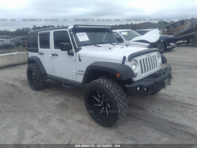 JEEP WRANGLER UNLIMITED 2017 1c4bjwdg0hl592235